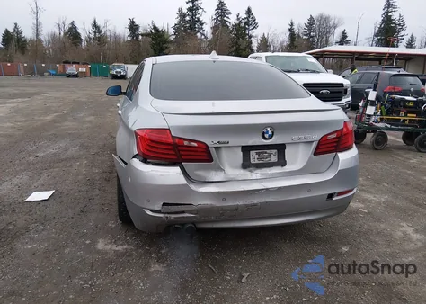 2014 BMW 535D xDrive z USA, uszkodzony, nr VIN WBAFV3C51ED684705